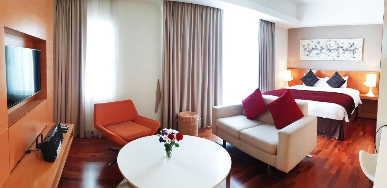 Cormar Suites Kuala Lumpur Exterior photo